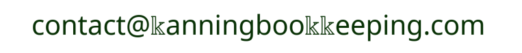 Email Kanning Bookkeeping